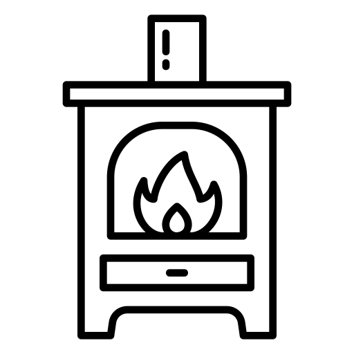 Træpillefyr Icon